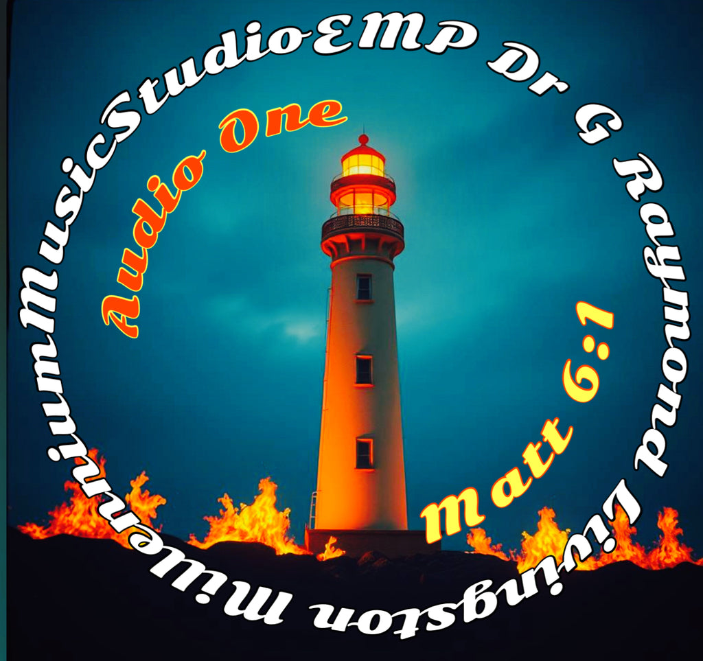 The Lord is My Light Digital MP3 Album Key Chain