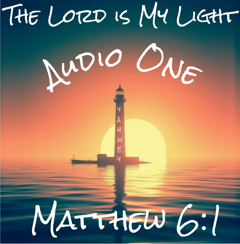 The Lord is My Light Digital MP3 Album Key Chain