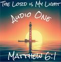 The Lord is My Light Digital MP3 Album Key Chain