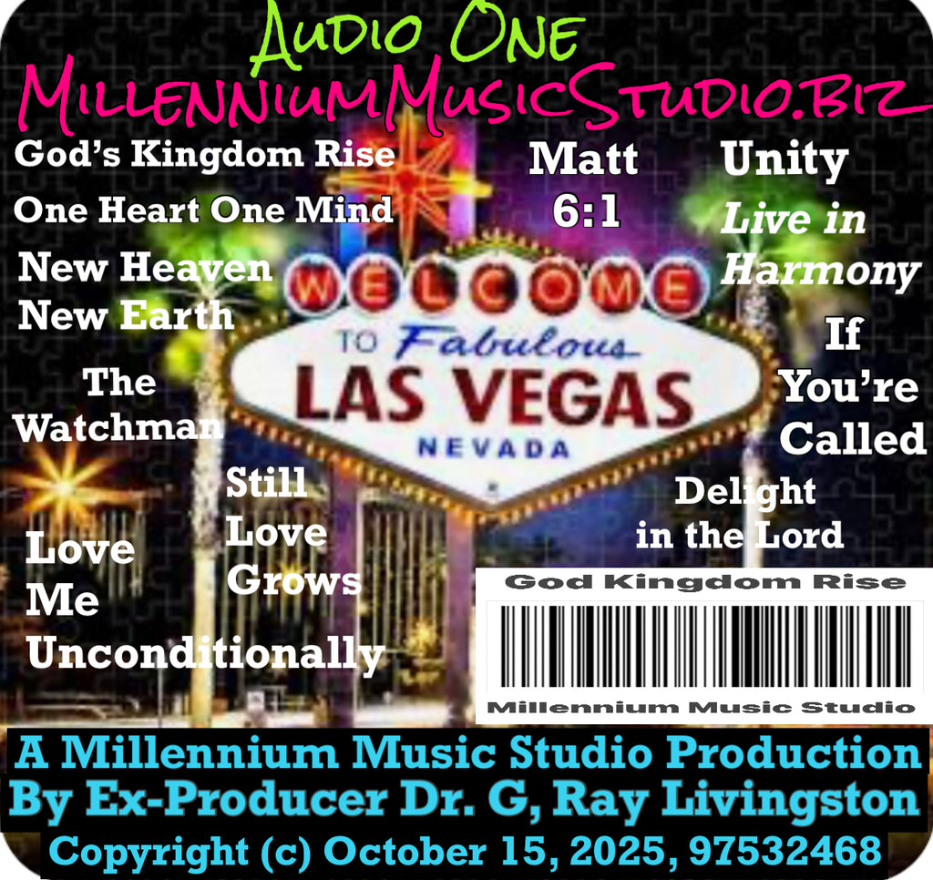 God’s Kingdom Rise CD Album