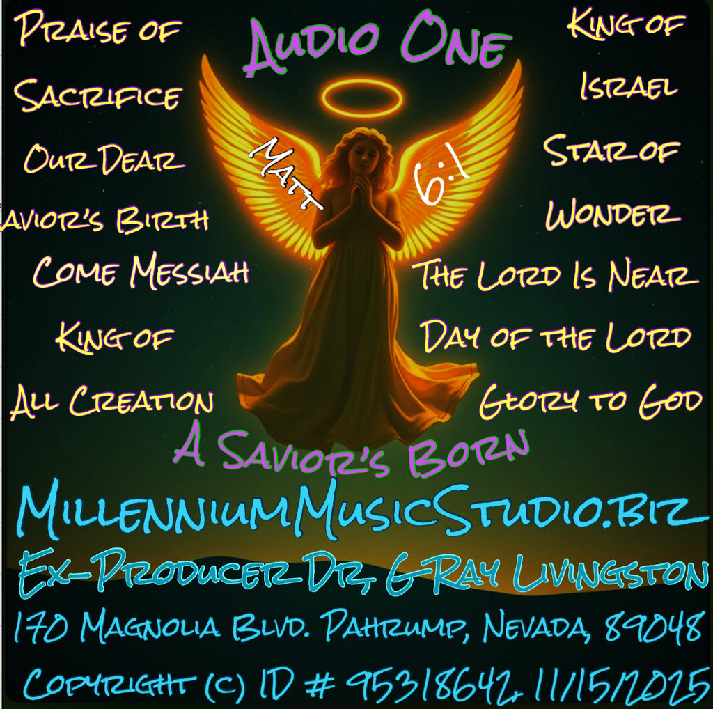 A Savior’s Born CD Album
