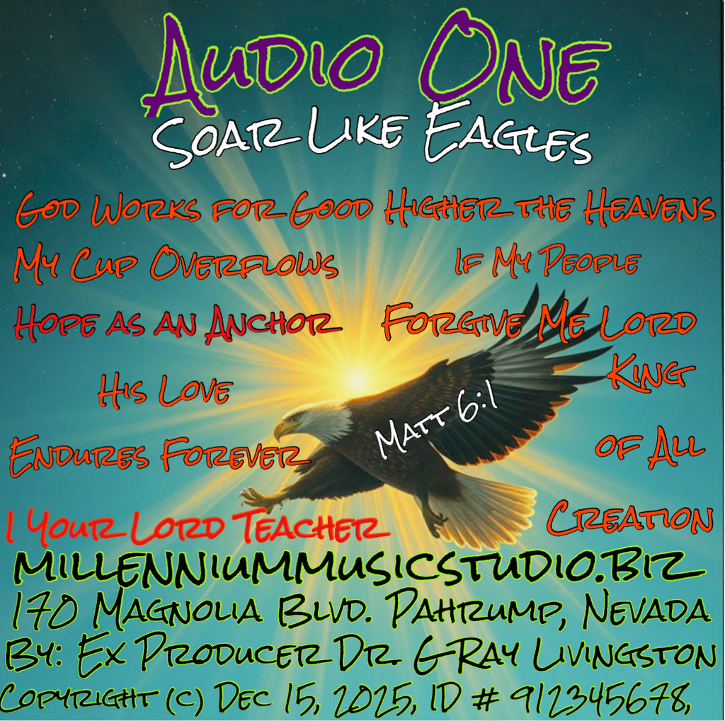 Soar Like Eagles CD Album