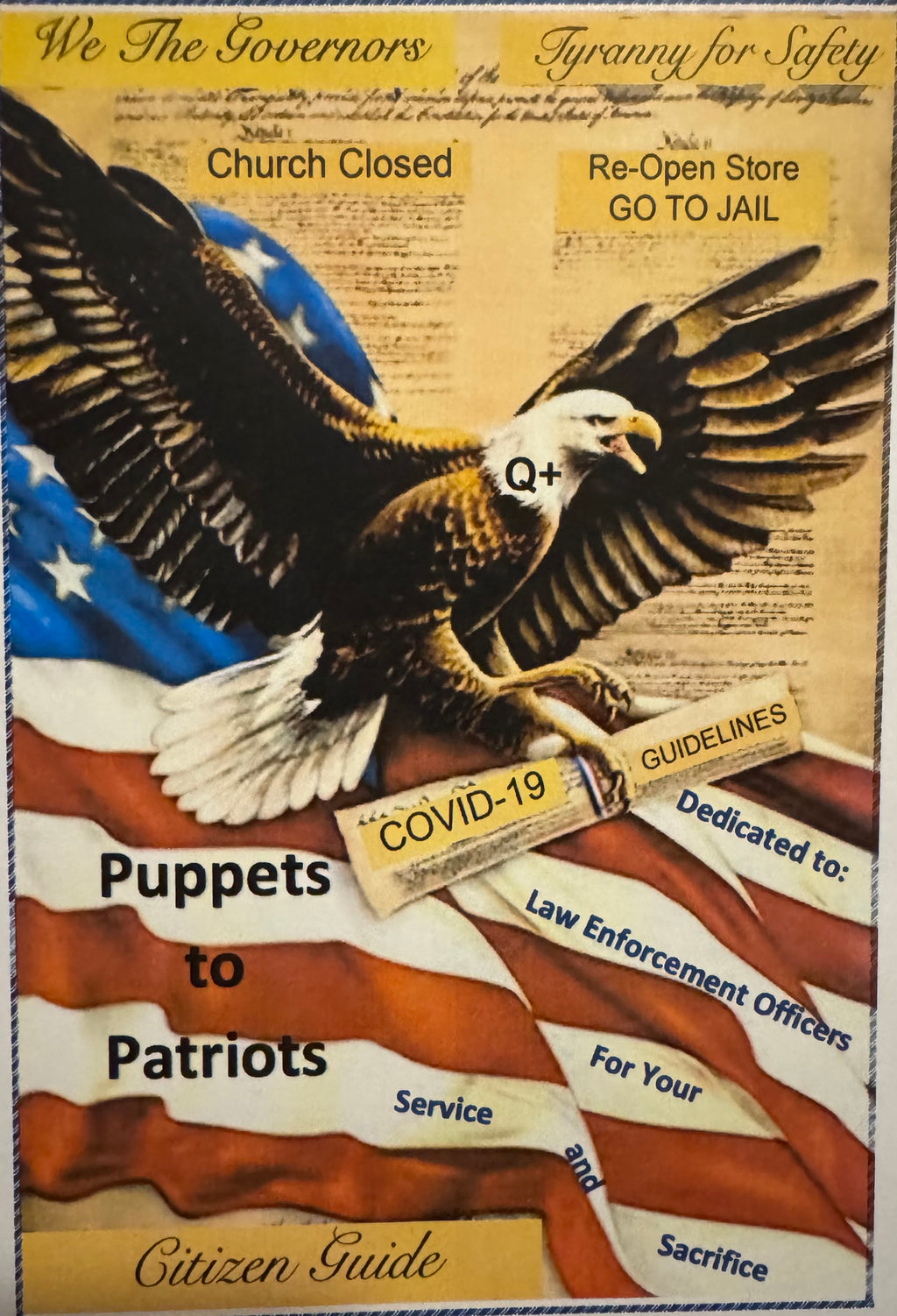 Puppets to Patriots