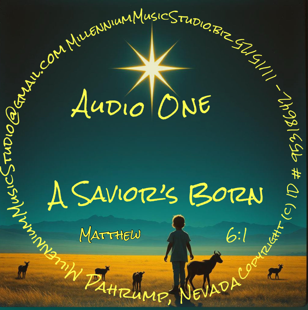 A Savior’s Born CD Album