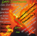 Good Confession Digital MP3 Album Key Chain
