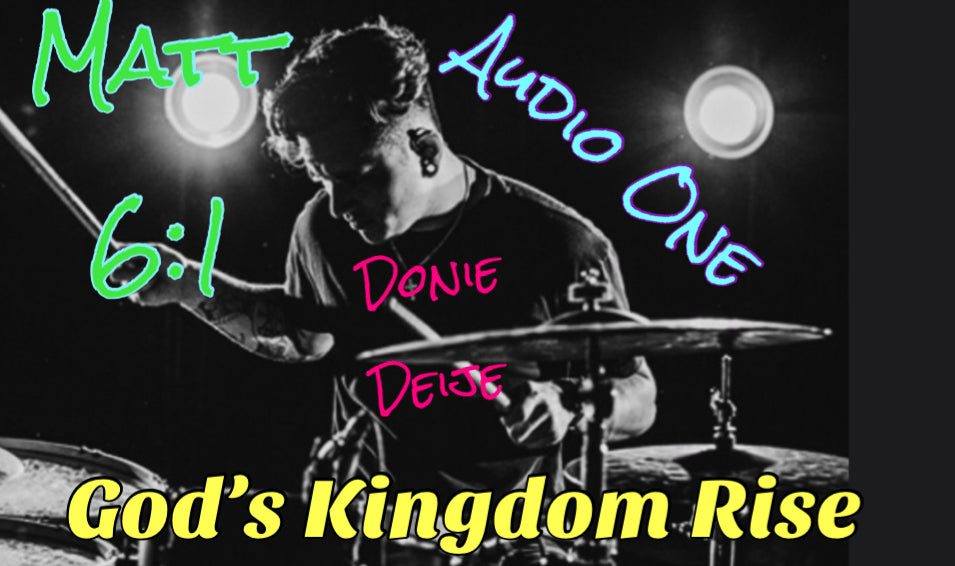 God’s Kingdom Rise CD Album