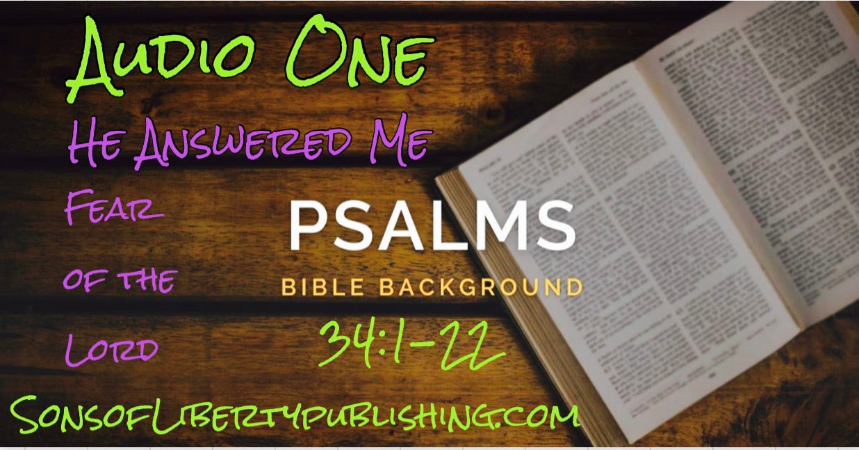 Psalms 34                        New Release                     (2-Song) Single