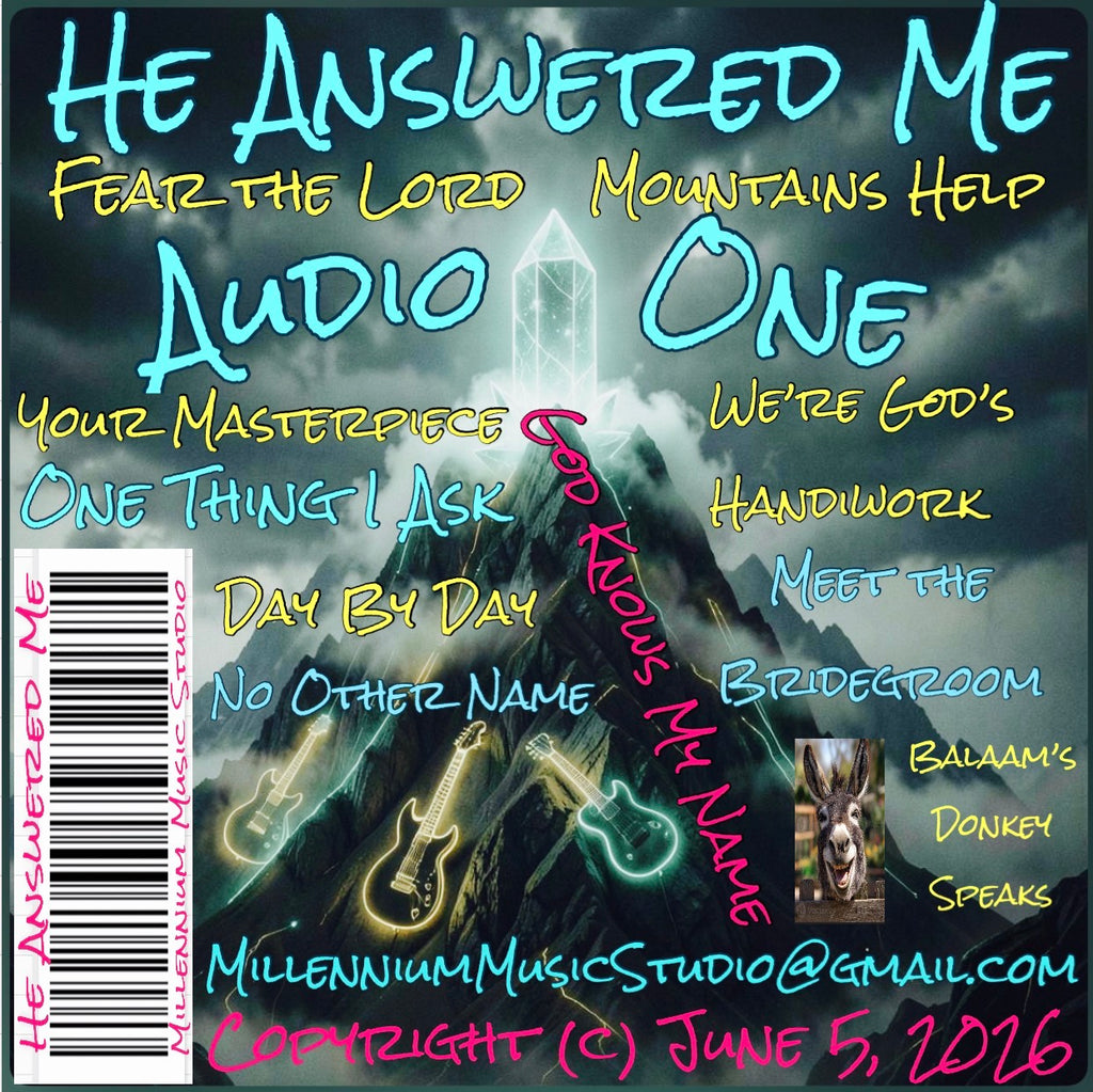 He Answered Me CD Album