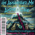 He Answered Me Digital MP3 Flash Drive Keychain