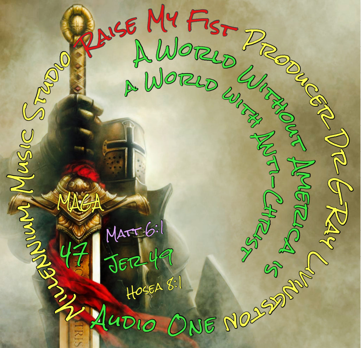 A II R Digital Theme Album (I Raise My Fist)