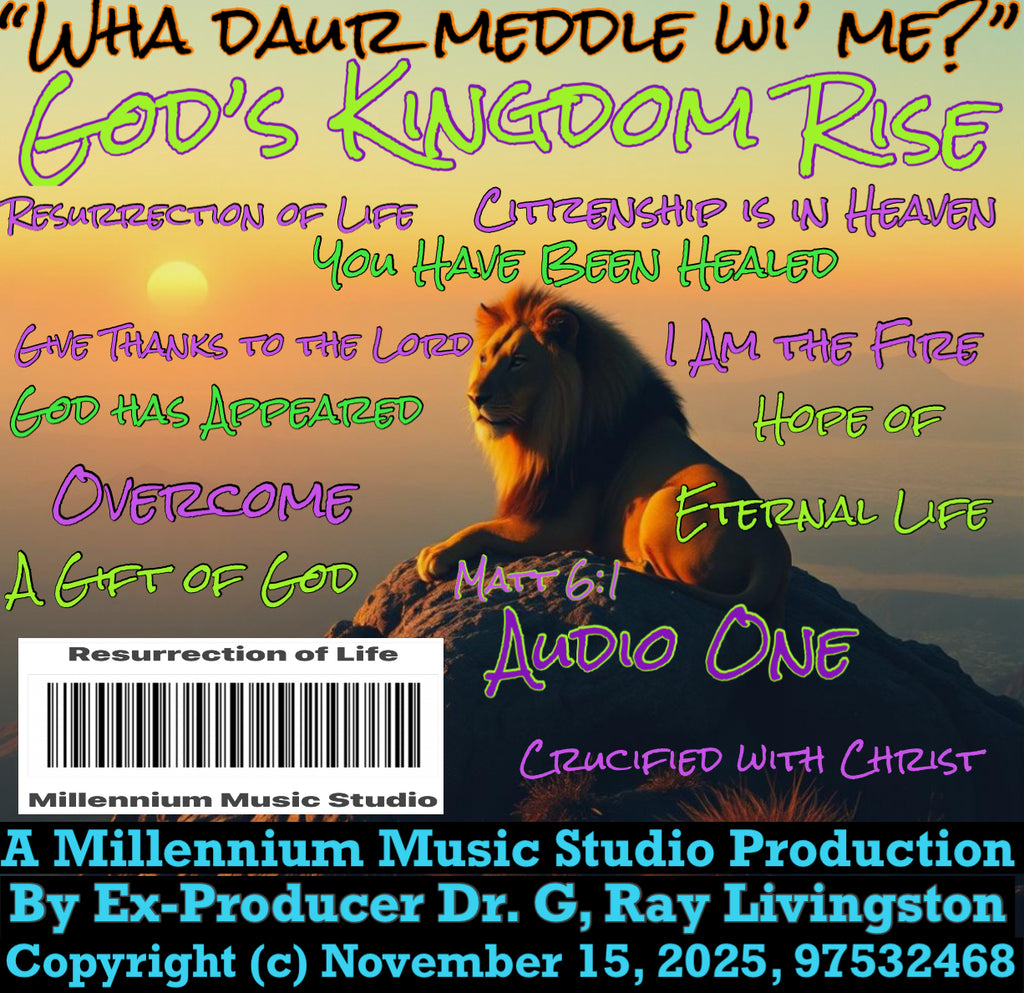 Resurrection of Life CD Album