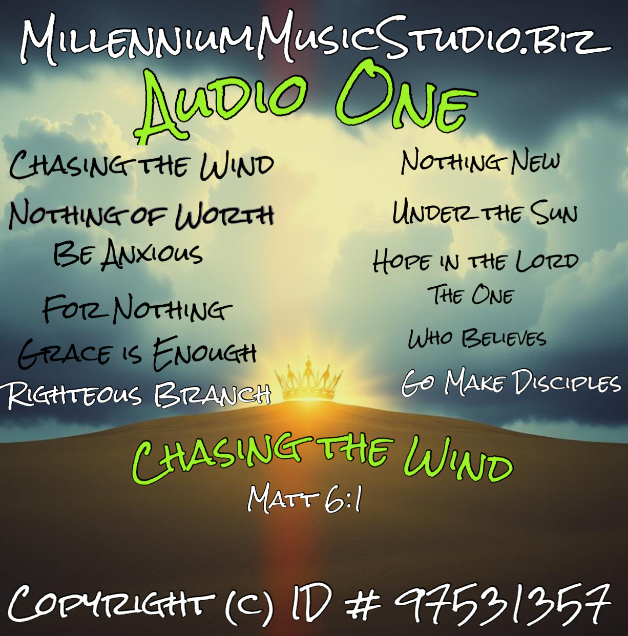 Chasing the Wind CD Album