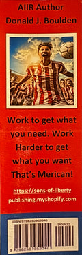 Author Soccer Book Mark