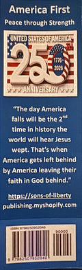America First Bookmark