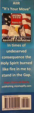 Trump 2028 Bookmark