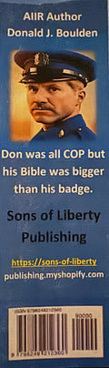Author Police Bookmark