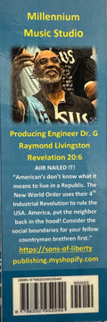 Dr G Ray                  Livingston Bookmark