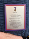 Purple Heart Print